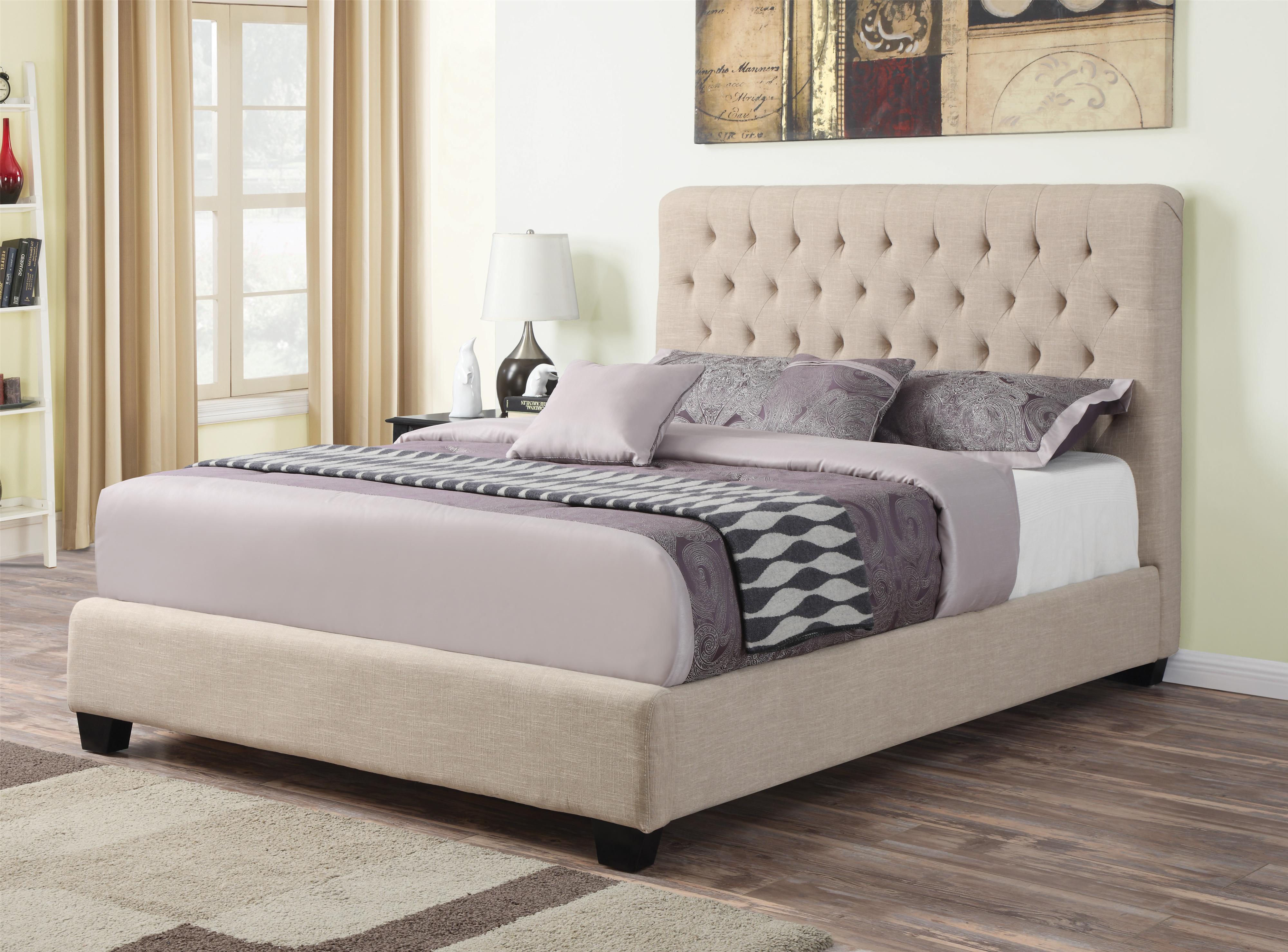 Full size sales tufted headboard